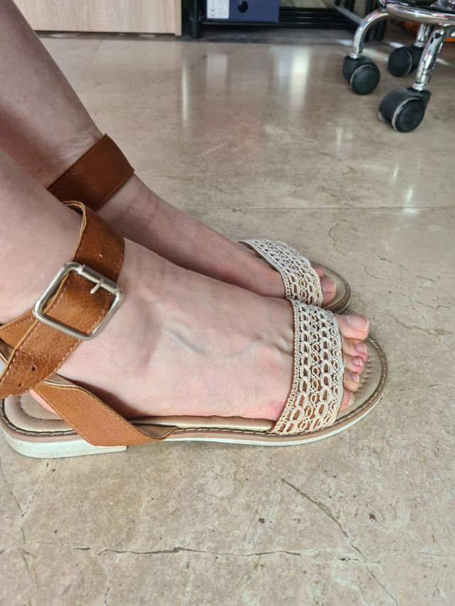 Sandalias de mujer talla 38
