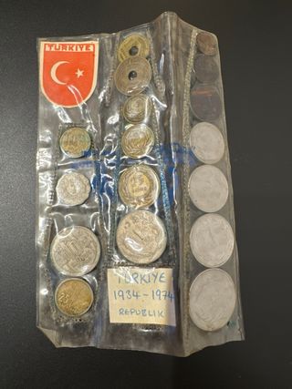 Monedas antiguas