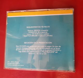 Cd-rom catálogo de sellos