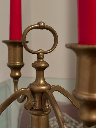 candelabro quattro braccia