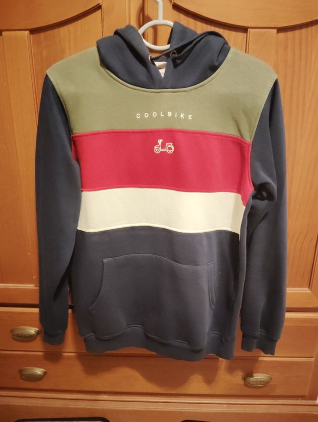 Sudadera chico Cool Bike como nueva!!