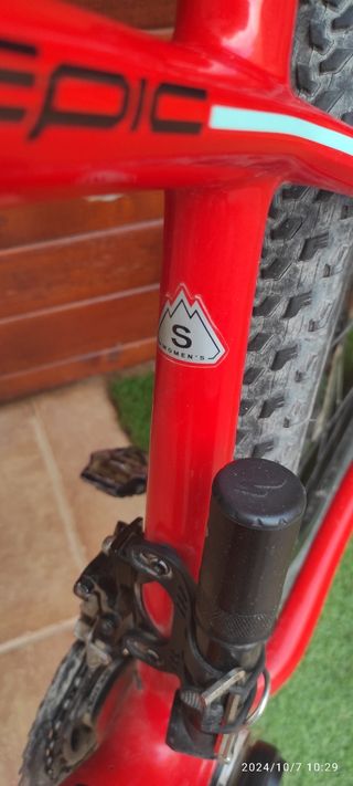 Bicicleta Specialized Epic carbono 