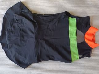 Maillot patinaje artístico talla 3