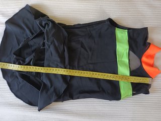 Maillot patinaje artístico talla 3