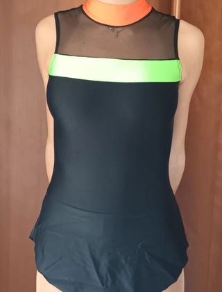 Maillot patinaje artístico talla 3