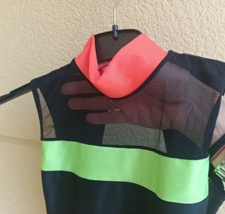 Maillot patinaje artístico talla 3