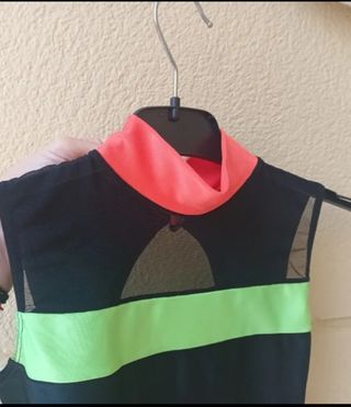 Maillot patinaje artístico talla 3