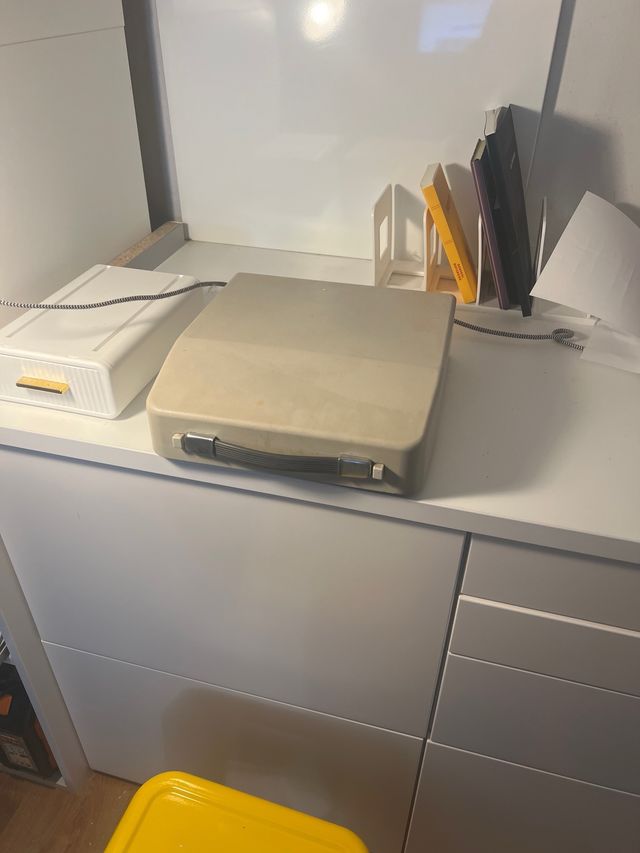 Maquina de escribir Orient