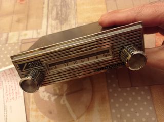 Radio para coche clasico