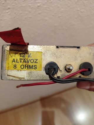 Radio para coche clasico