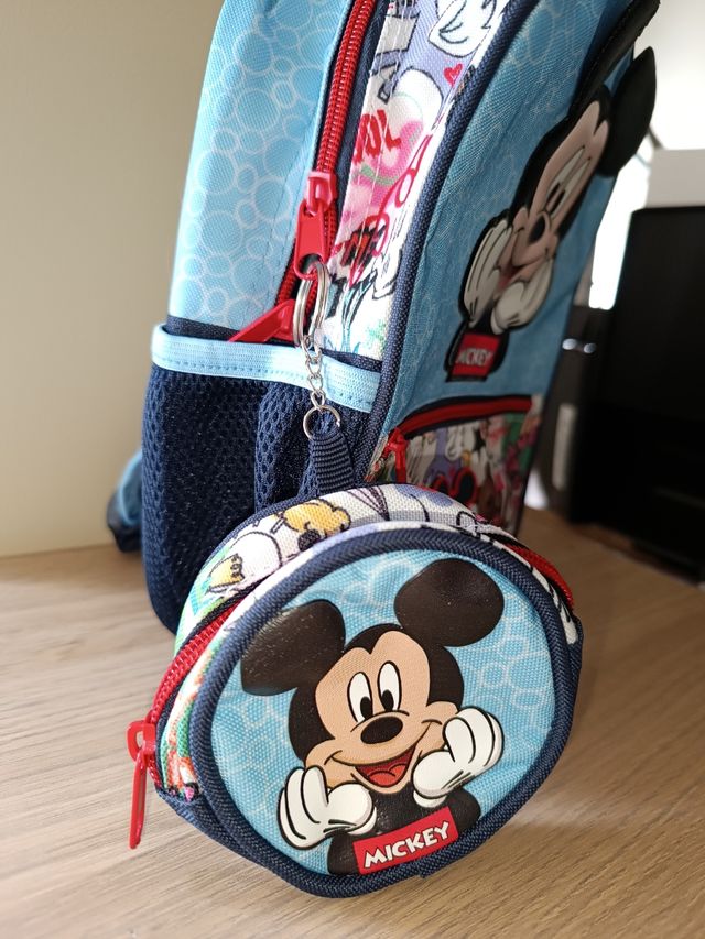 Mochila infantil Mickey Mouse