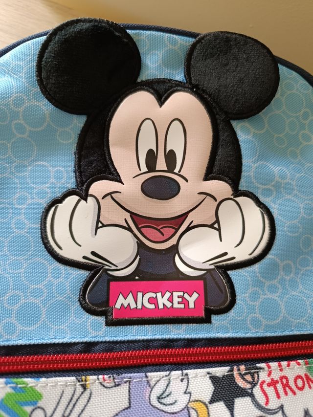 Mochila infantil Mickey Mouse