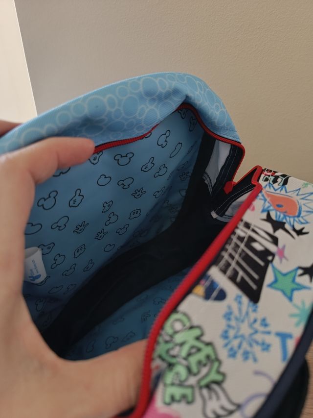 Mochila infantil Mickey Mouse
