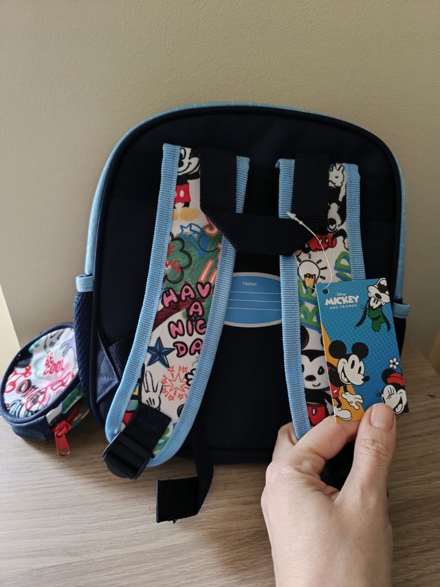 Mochila infantil Mickey Mouse