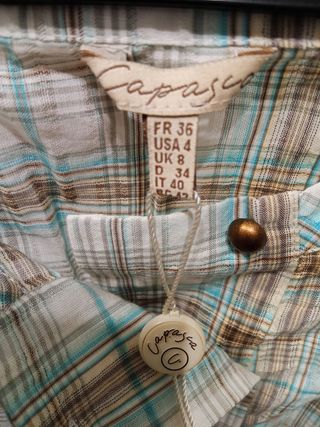 Camisa Capasca nueva con etiqueta