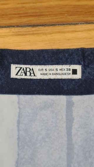 Camisa Zara