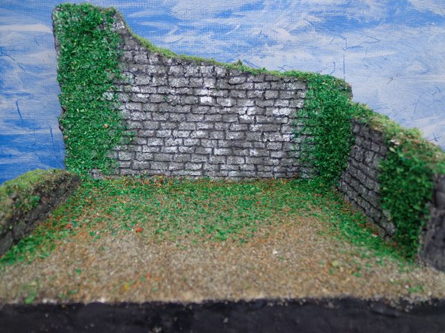 Base per diorama artigianale