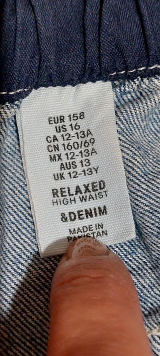 Jeans bambina h&m