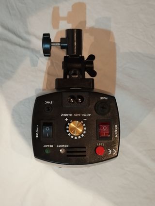 KIT DE ILUMINACIÓN FOTOGRÁFICA