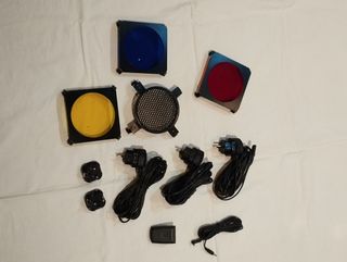KIT DE ILUMINACIÓN FOTOGRÁFICA