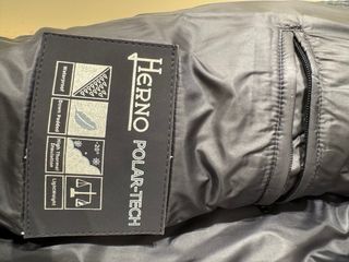 Plumifero Herno Laminar Hombre