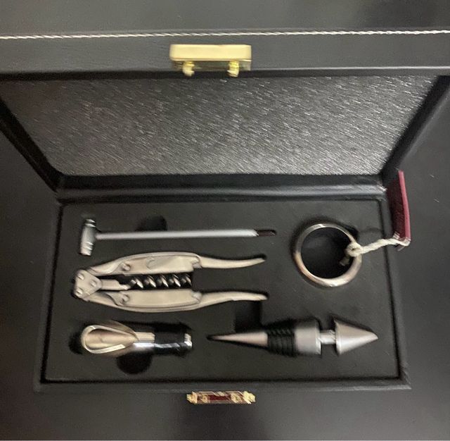 Kit para botellas de vino