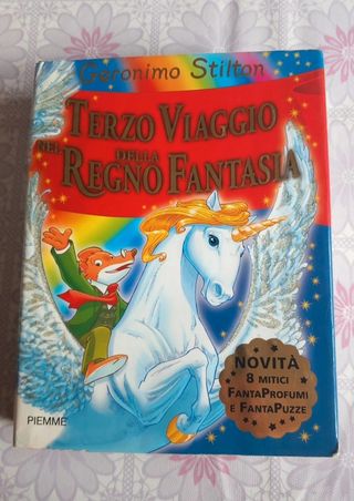 Geronimo Stilton: Terzo Viaggio Nel Regno Della Fantasia (Italian Edition)