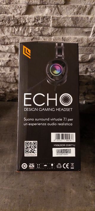 Cuffie gaming ECHO Nova