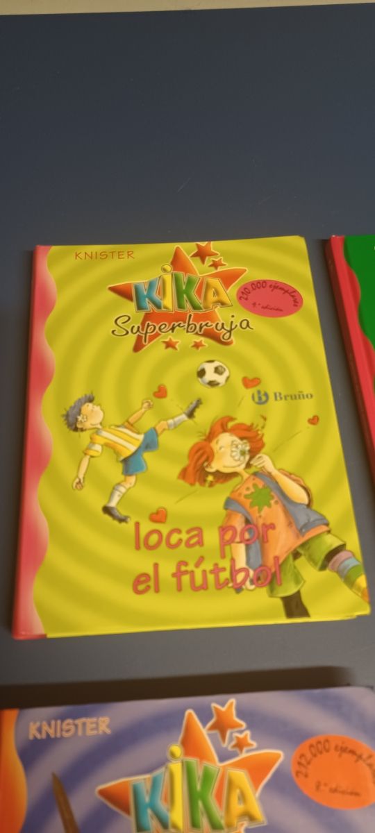 Libros Kika Superbruja