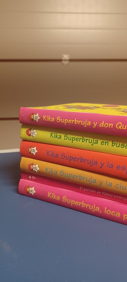 Libros Kika Superbruja