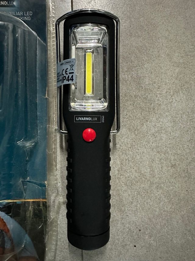 Torcia led di emergenza per auto e campeggio