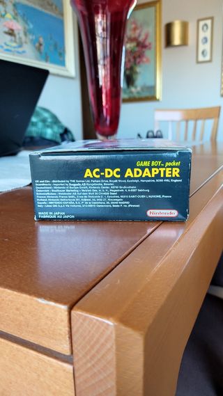 Game Boy Pocket AC-DC Adapter