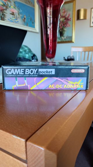 Game Boy Pocket AC-DC Adapter