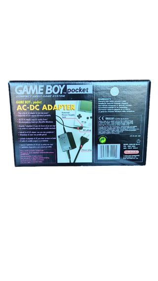 Game Boy Pocket AC-DC Adapter