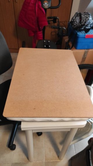 Minicuna de madera de tijera