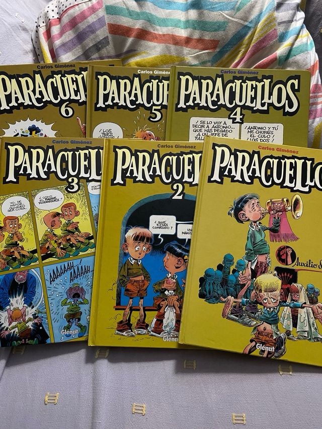 Paracuellos 6 (Carlos Giménez) (Spanish Edition)