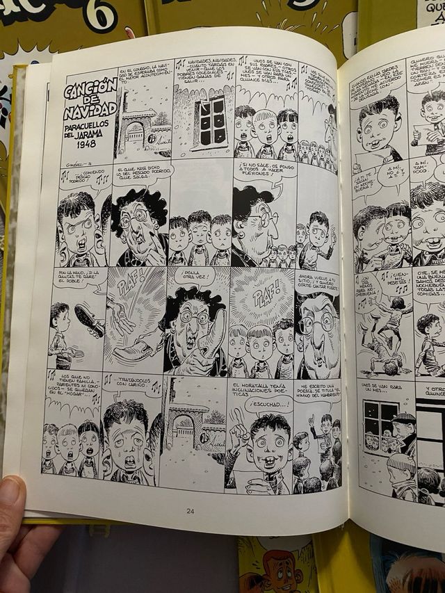 Paracuellos 6 (Carlos Giménez) (Spanish Edition)