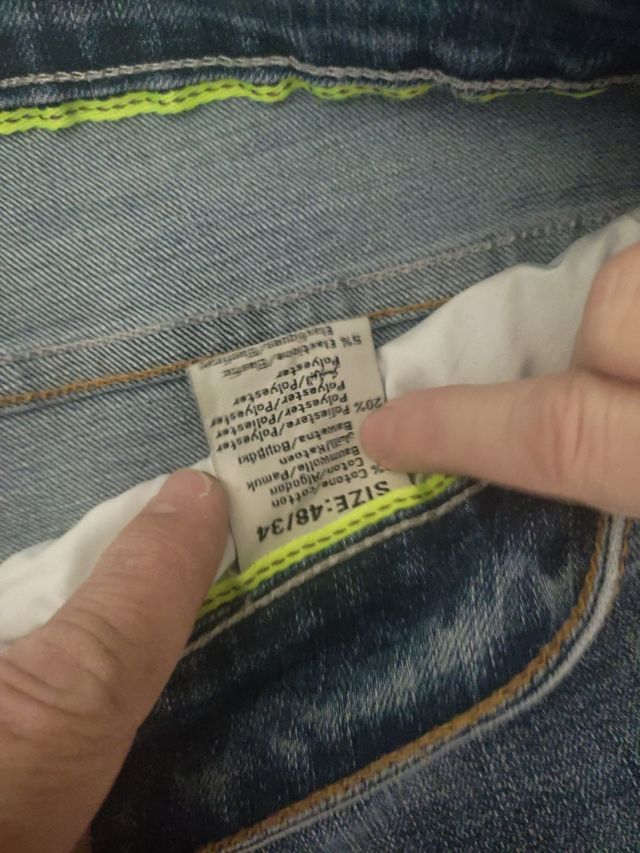 Pantalón vaquero hombre nuevo