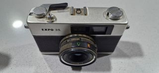 Vecchie macchine fotografiche