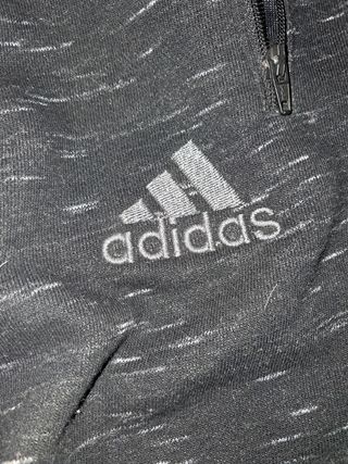 2025. Pantalón chándal niños.  Adidas. Negro