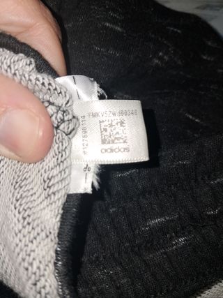 2025. Pantalón chándal niños.  Adidas. Negro
