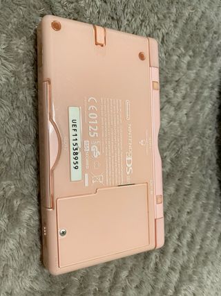 Nintendo DS Lite rosa