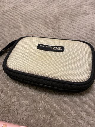 Nintendo DS Lite rosa