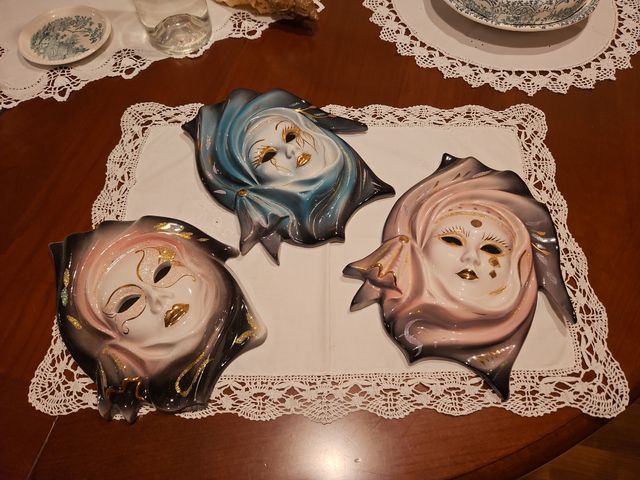 Máscaras venecianas