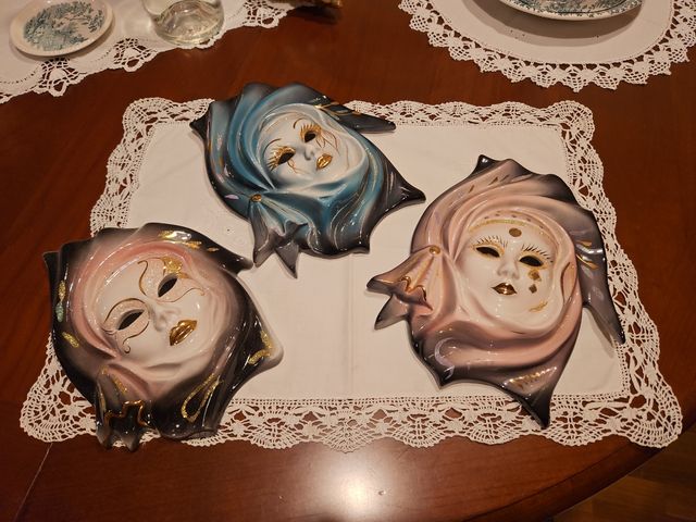 Máscaras venecianas