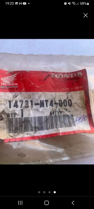 Honda CBR 600cc Alzavalvula