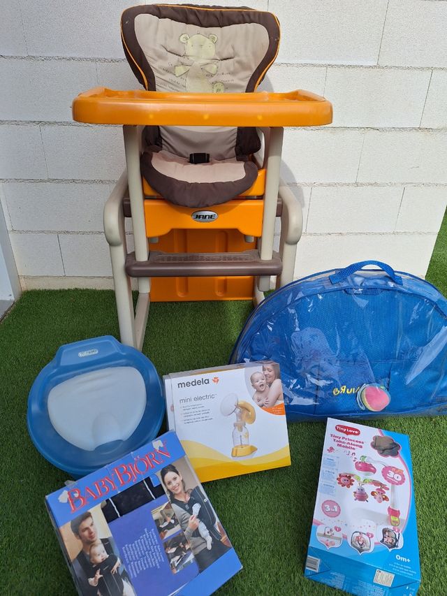 Trona + manta juegos