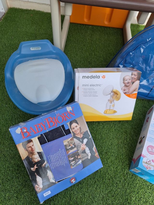 Trona + manta juegos