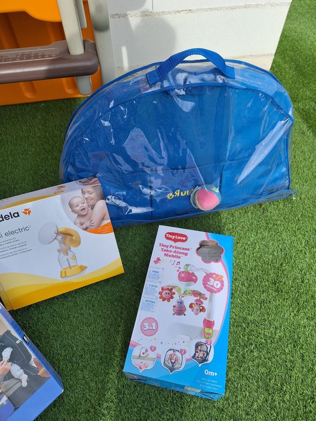 Trona + manta juegos