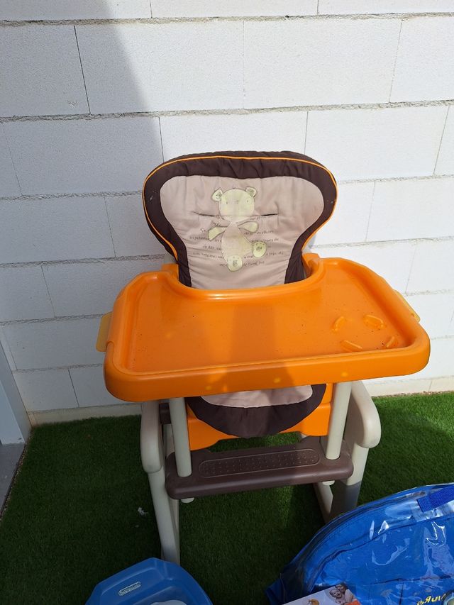 Trona + manta juegos